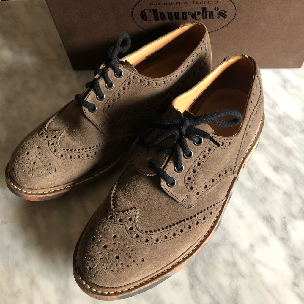 Church’s Foden 2 Suede Shoe